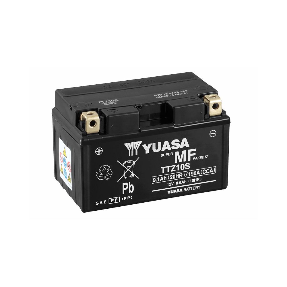 YUASA BATTERIA TTZ10S 12 Volt 9.1 Ampere Senza manutenzione