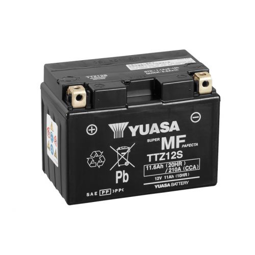 YUASA BATTERIA TTZ12S 12 Volt 11.6 Ampere Senza manutenzione