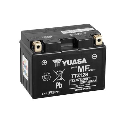 YUASA BATTERIA TTZ12S 12 Volt 11.6 Ampere Senza manutenzione