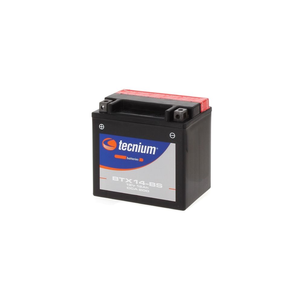 TECNIUM BATTERIA Senza Manutenzione BTX14-BS