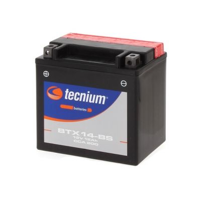 TECNIUM BATTERIA Senza Manutenzione BTX14-BS