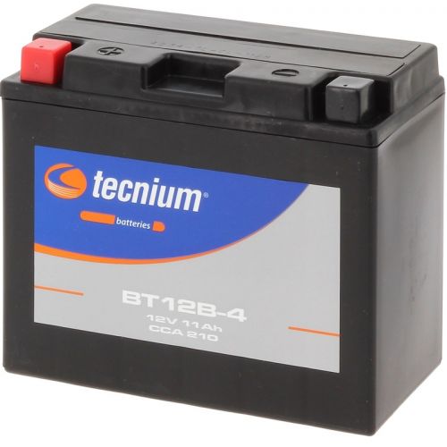 TECNIUM BATTERIA Pre-attivata senza manutenzione BT12B-4