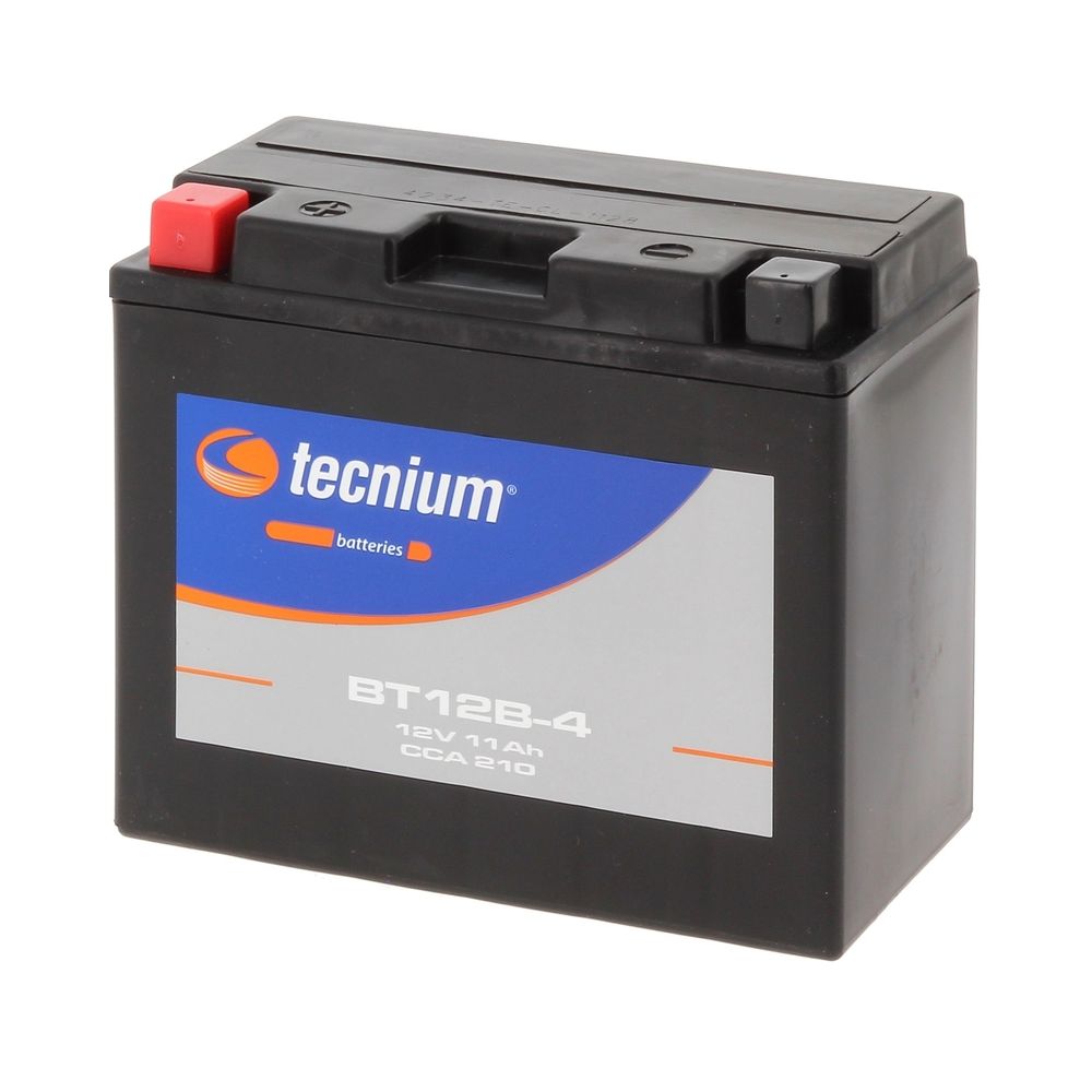 TECNIUM BATTERIA Pre-attivata senza manutenzione BT12B-4