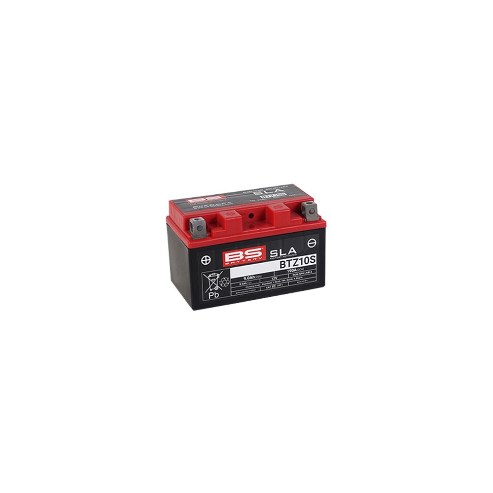 BS Battery Batteria SLA BTZ10S