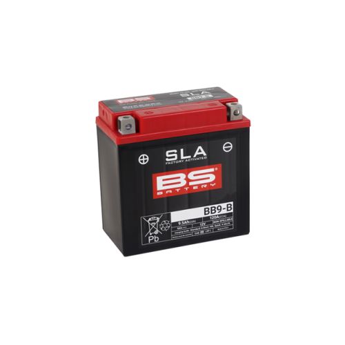 BS Battery Batteria SLA BB9-B