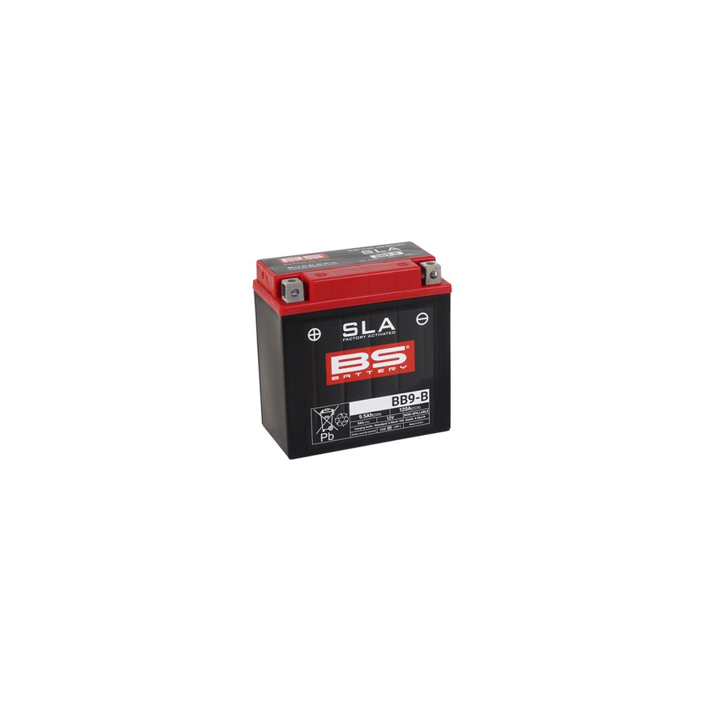 BS Battery Batteria SLA BB9-B