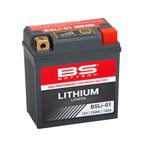 BS BATTERY Batteria al Litio BSLi-01
