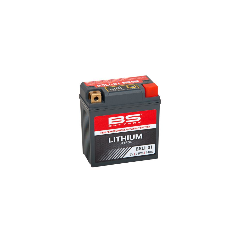 BS BATTERY Batteria al Litio BSLi-01