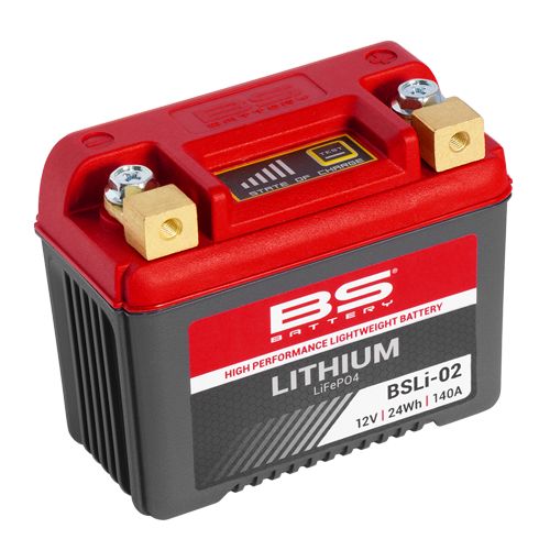 BS BATTERY Batteria al Litio BSLi-02