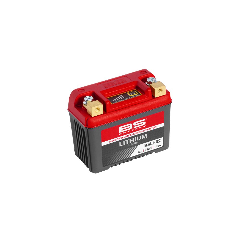 BS BATTERY Batteria al Litio BSLi-02