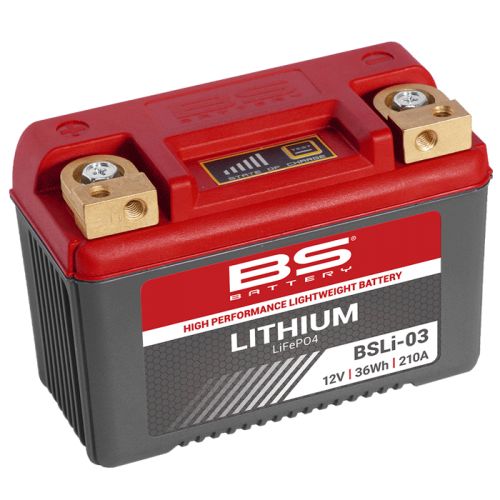 BS BATTERY Batteria al Litio BSLi-03