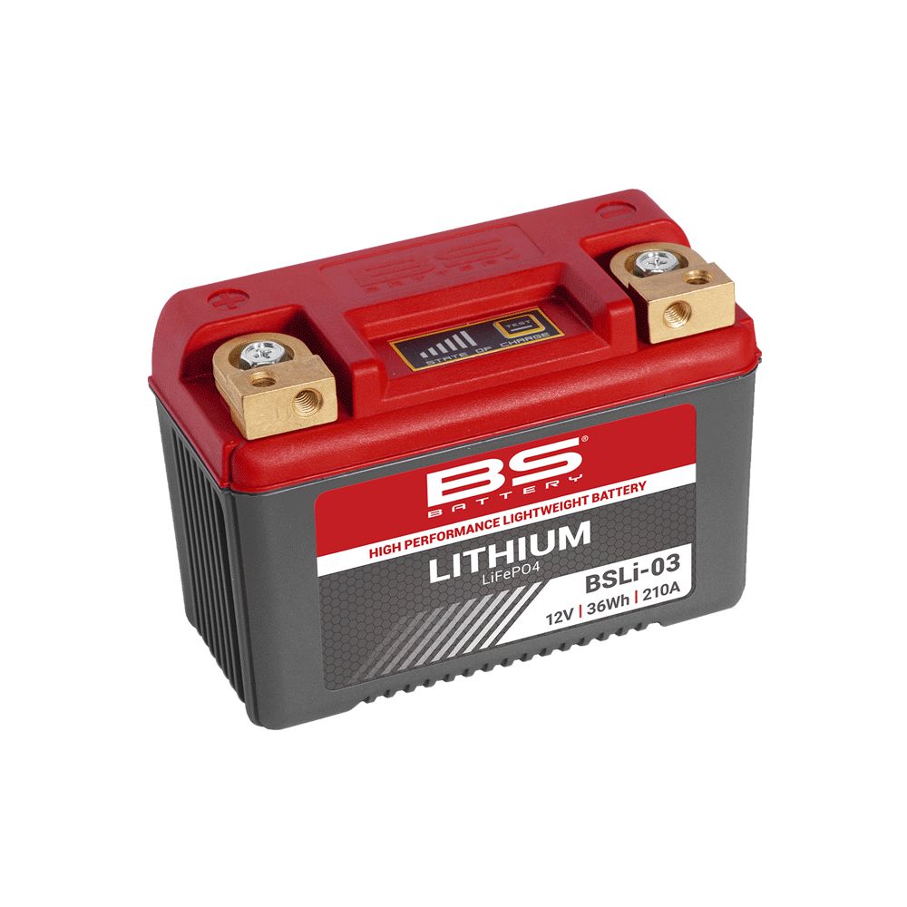 BS BATTERY Batteria al Litio BSLi-03