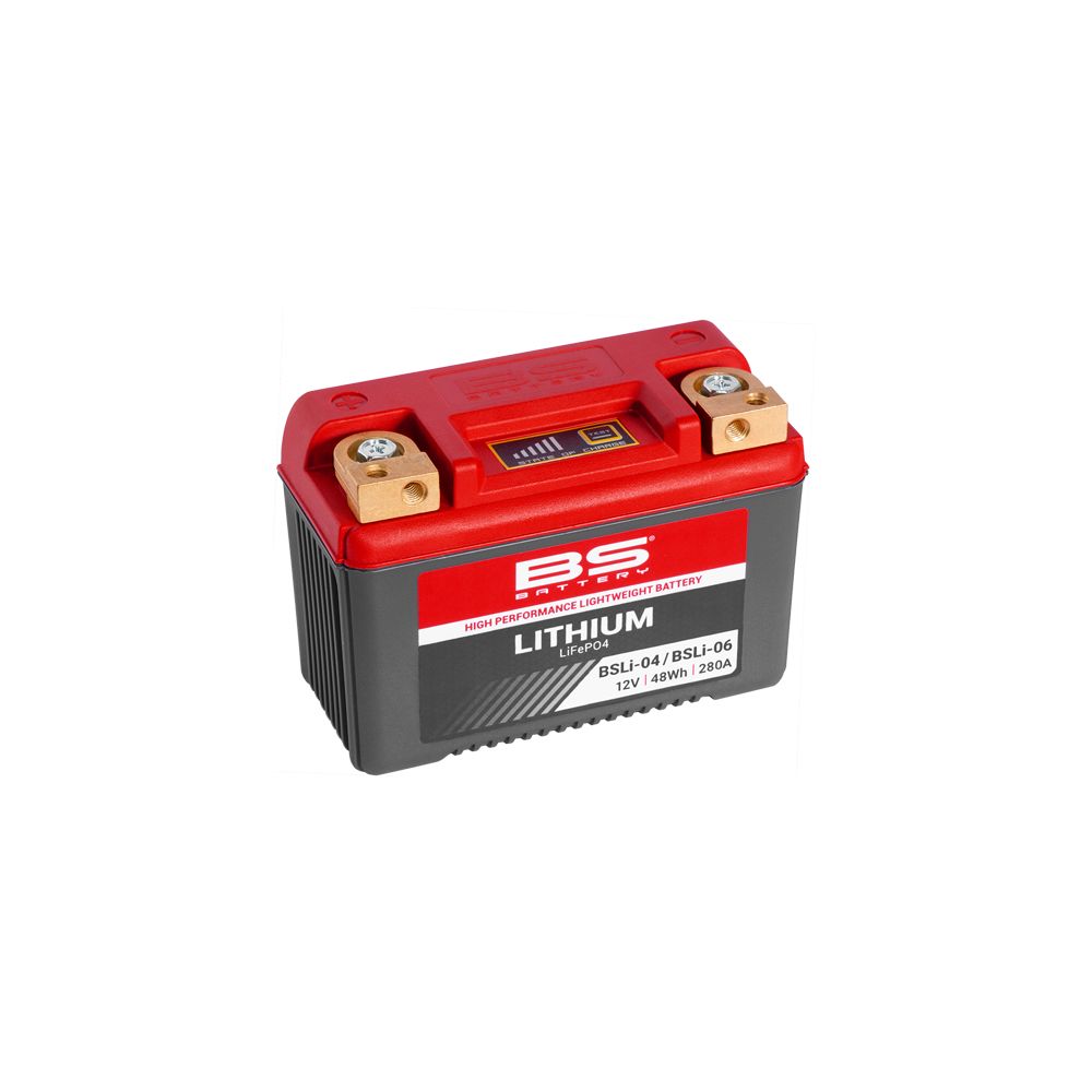 BS BATTERY Batteria al Litio BSLi-04/06