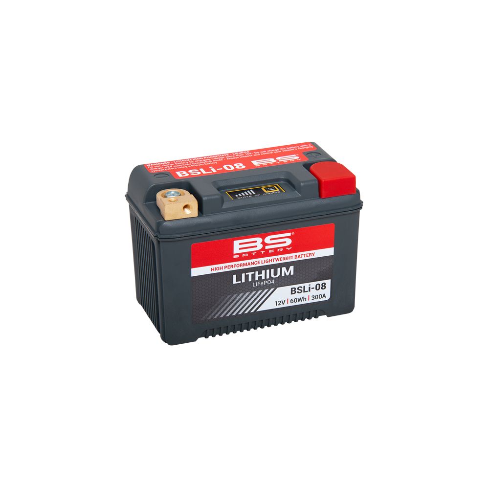 BS BATTERY Batteria al Litio BSLi-08