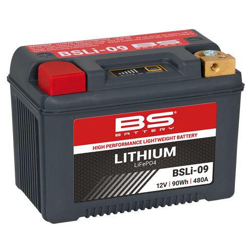 BS BATTERY Batteria al Litio BSLi-09