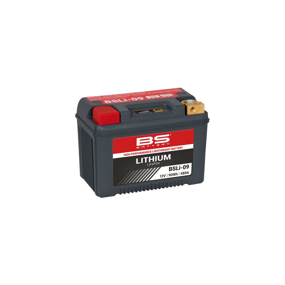 BS BATTERY Batteria al Litio BSLi-09