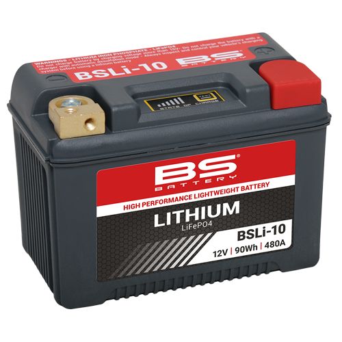 BS BATTERY Batteria al Litio BSLi-10