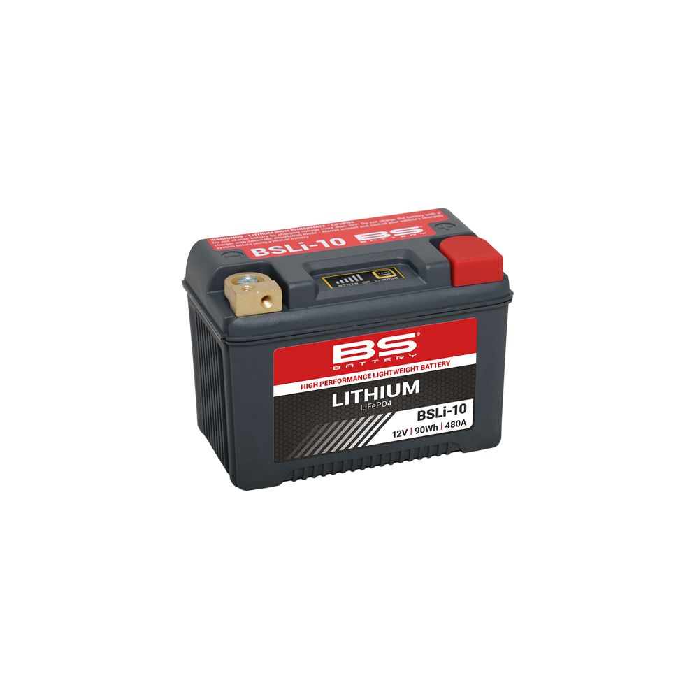 BS BATTERY Batteria al Litio BSLi-10