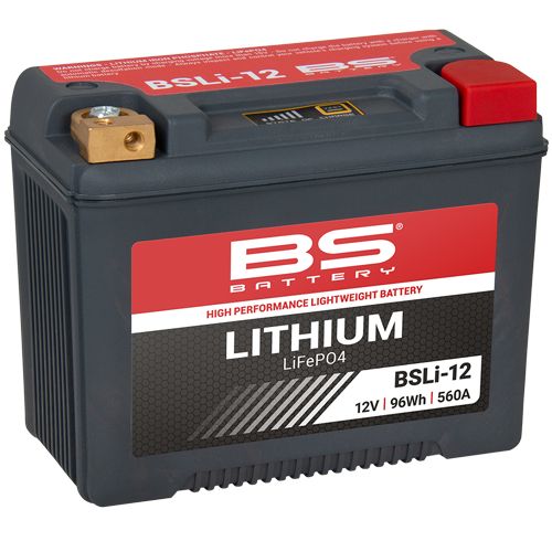 BS BATTERY Batteria al Litio BSLi-12