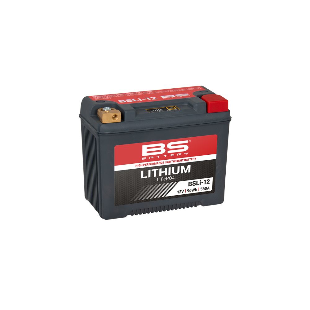 BS BATTERY Batteria al Litio BSLi-12