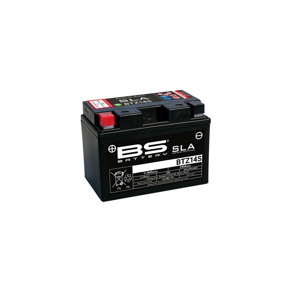 BS Battery Batteria SLA BTZ14S