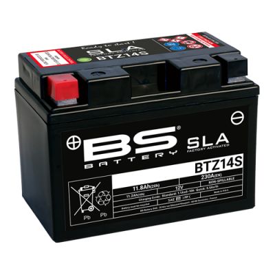BS Battery Batteria SLA BTZ14S