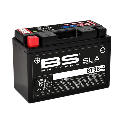 BS Battery Batteria SLA BT9B-4