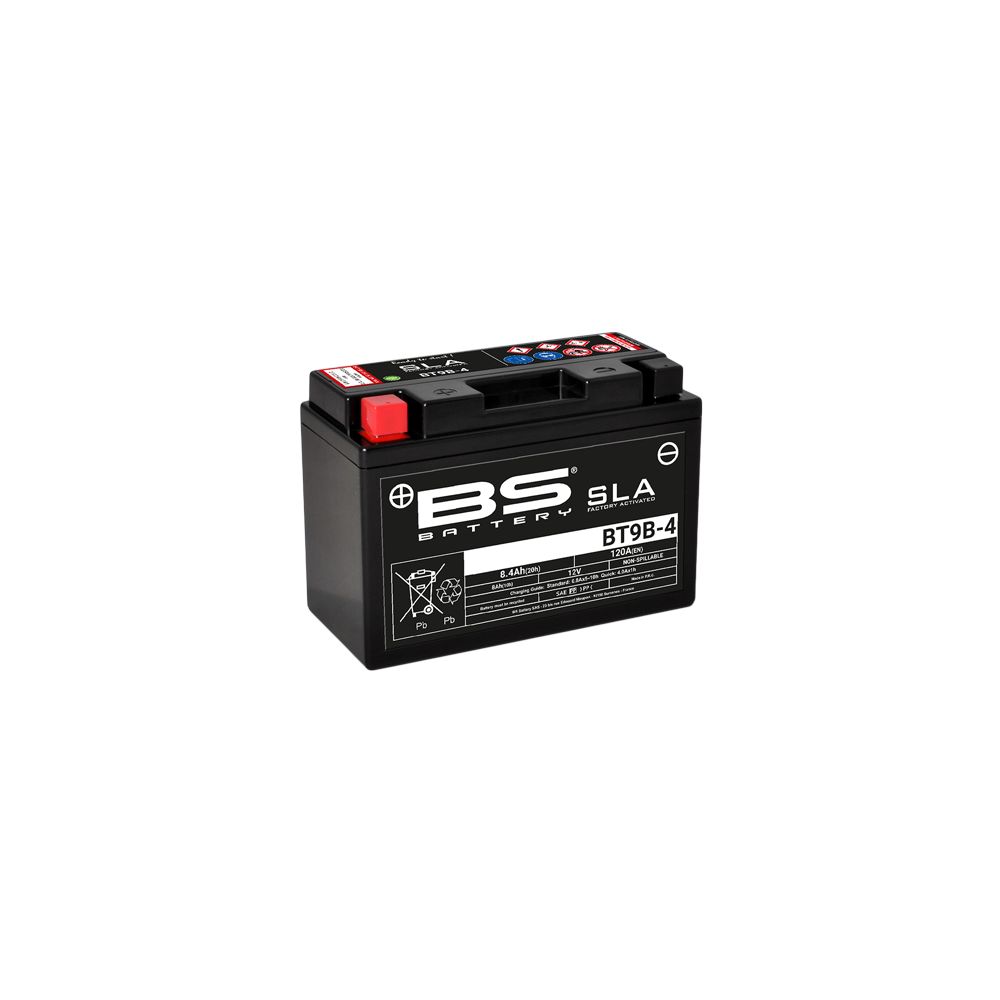 BS Battery Batteria SLA BT9B-4