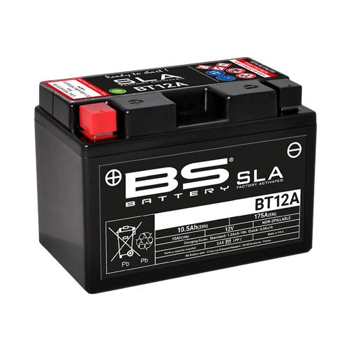 BS Battery Batteria SLA BT12A