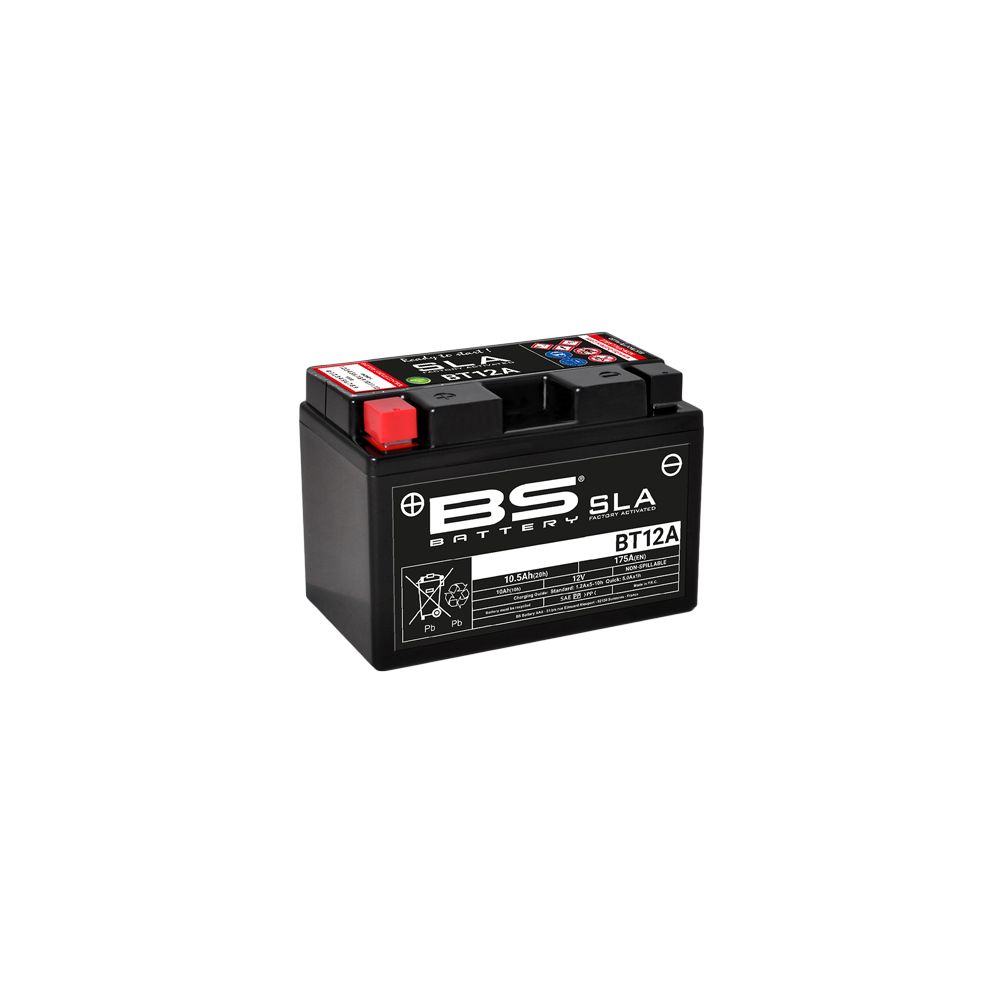 BS Battery Batteria SLA BT12A
