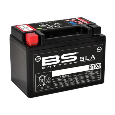 BS Battery Batteria SLA BTX9