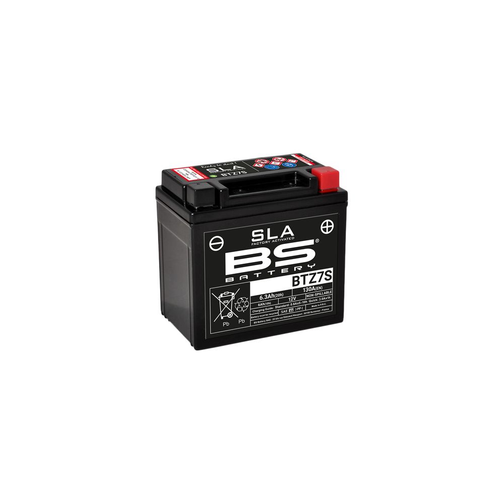 BS Battery Batteria SLA BTZ7S