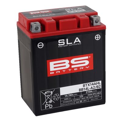 BS Battery Batteria SLA BTX14AHL / BB14L-A2/B2