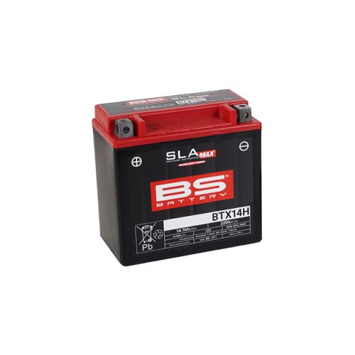 BS Battery Batteria SLA MAX BTX14H