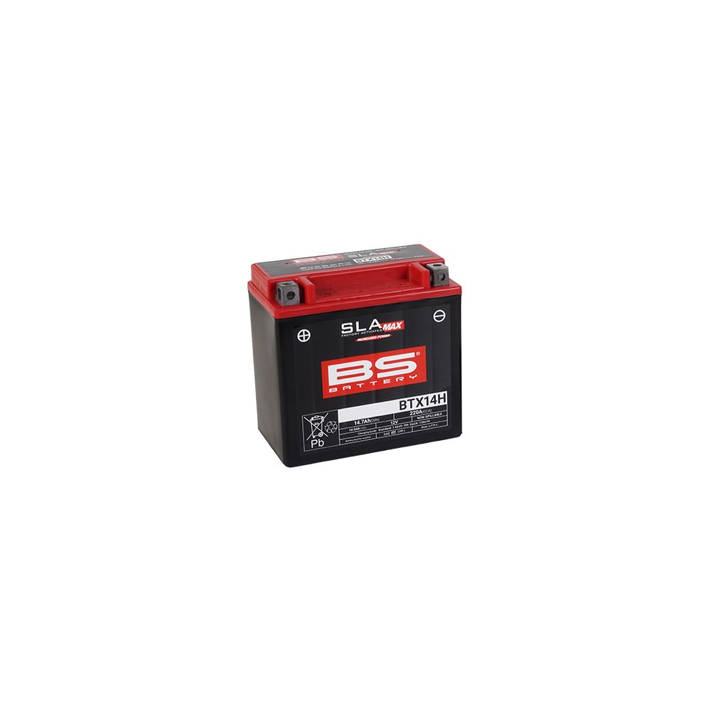 BS Battery Batteria SLA MAX BTX14H