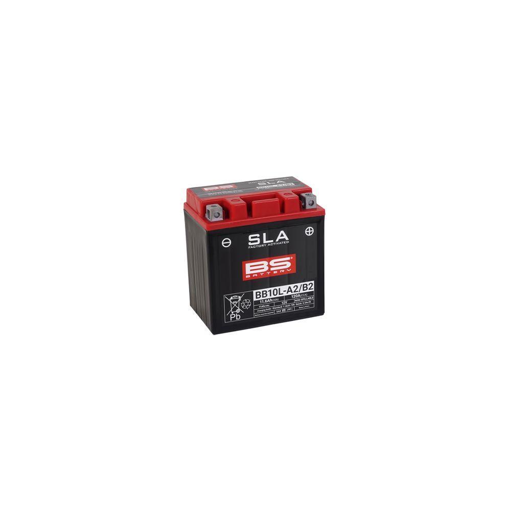 BS Battery Batteria SLA BB10L-A2/B2
