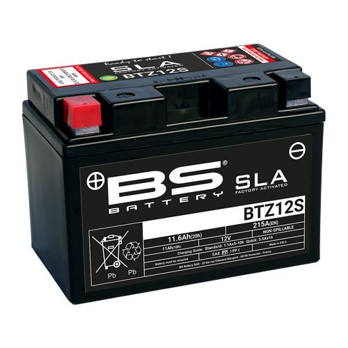 BS Battery Batteria SLA BTZ12S