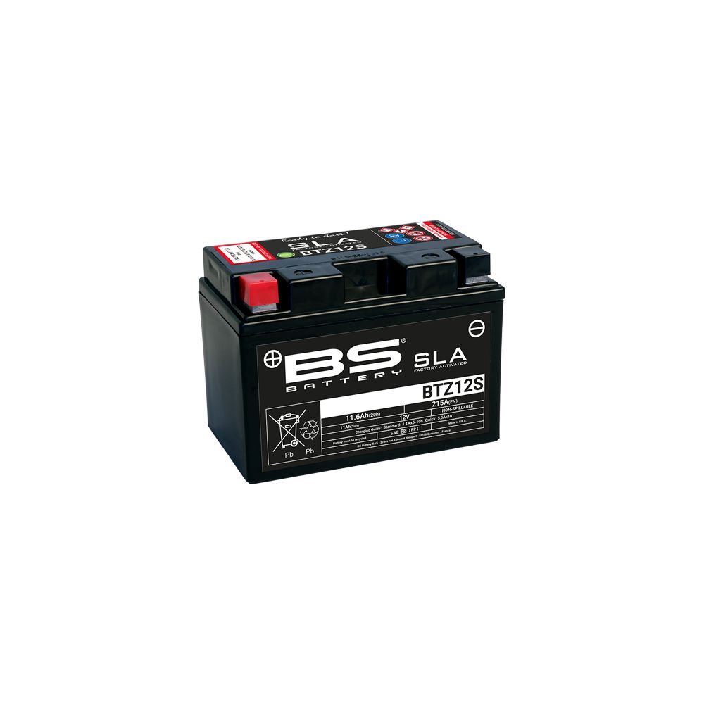 BS Battery Batteria SLA BTZ12S
