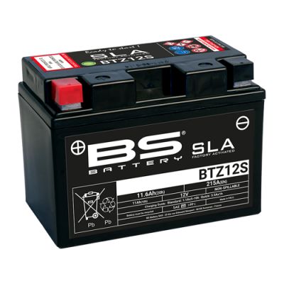 BS Battery Batteria SLA BTZ12S