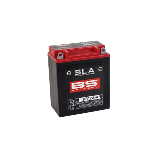 BS BATTERY Batteria SLA BB12A-A/B