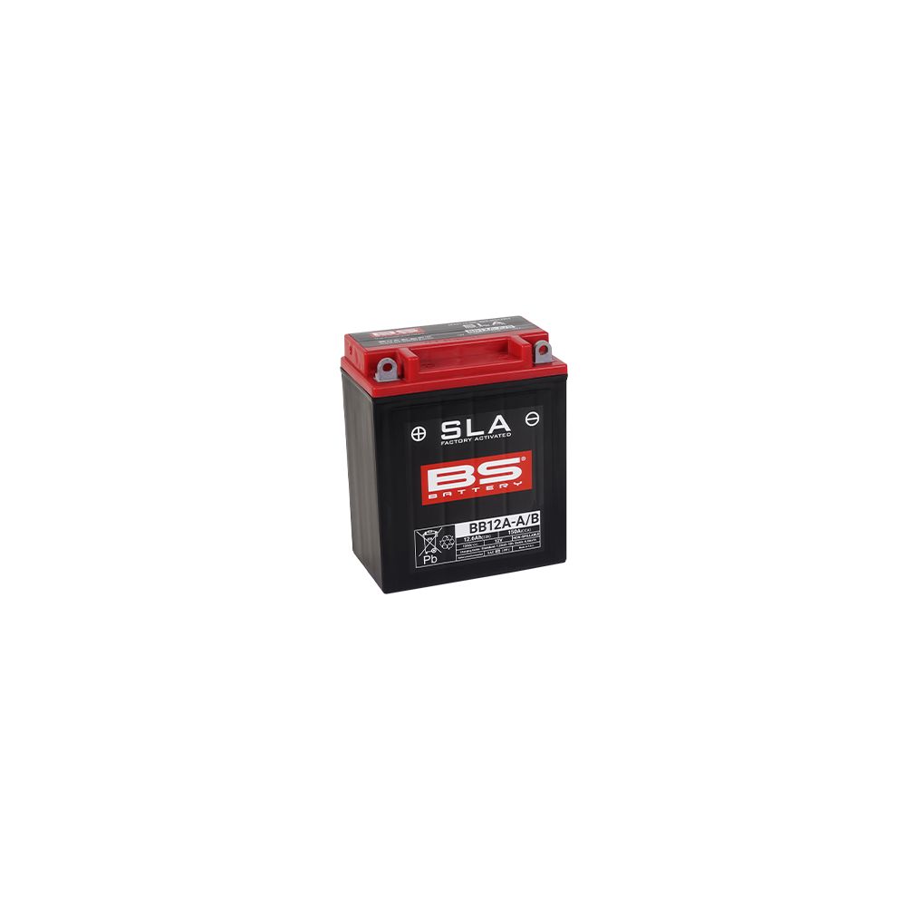 BS BATTERY Batteria SLA BB12A-A/B