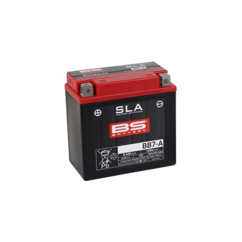 BS Battery Batteria SLA BB7-A