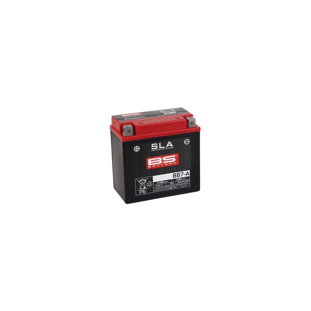 BS Battery Batteria SLA BB7-A