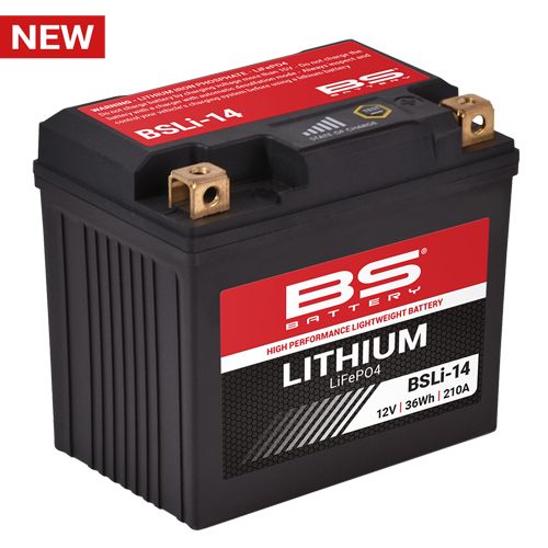 BS BATTERY Batteria al Litio BSLi-14