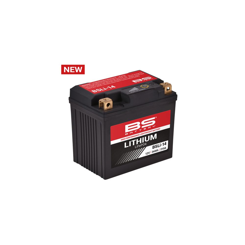 BS BATTERY Batteria al Litio BSLi-14