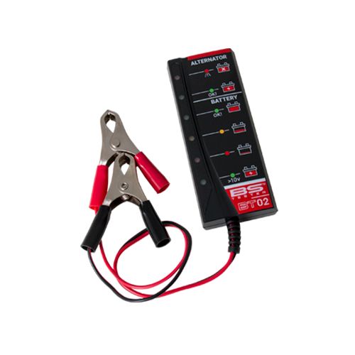 Tester per batterie e alternatori BS BATTERY BT 02