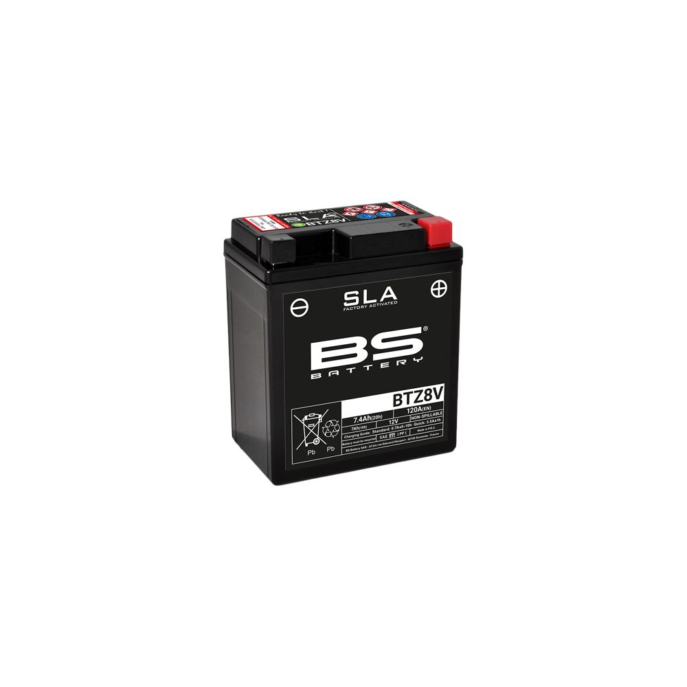 BS Battery Batteria SLA BTZ8V
