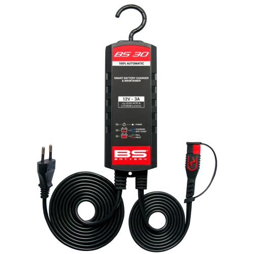 Carica batteria intelligente BS Battery BS 30 12V 3A