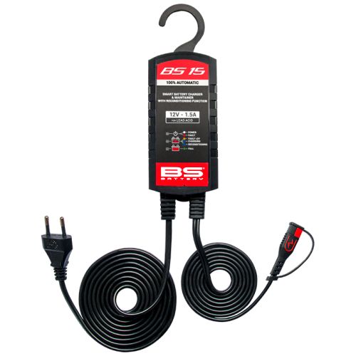 Carica batteria intelligente BS Battery BS 15 1,5A