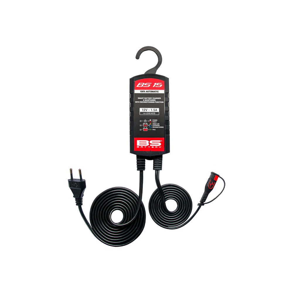 Carica batteria intelligente BS Battery BS 15 1,5A